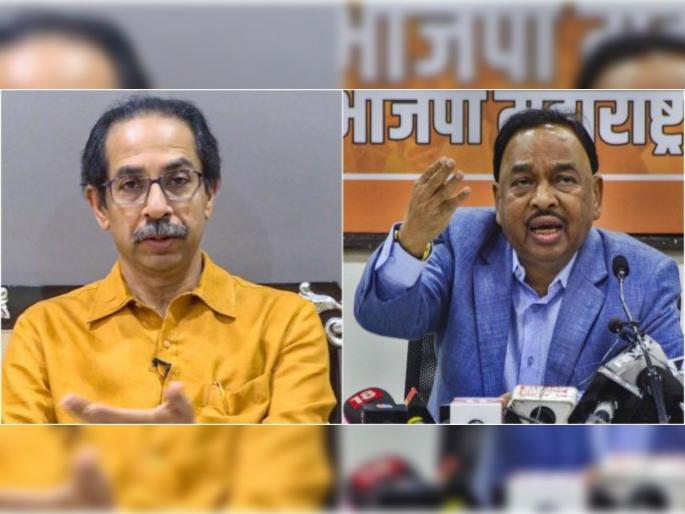 "If there is self-respect then resign from CM Post": Union Minister Narayan Rane's challenge to Uddhav Thackeray | "स्वाभिमानी असतील तर...": केंद्रीय मंत्री नारायण राणेंचं उद्धव ठाकरेंना आव्हान "If there is self-respect then resign from CM Post": Union Minister Narayan Rane's challenge to Uddhav Thackeray | "स्वाभिमानी असतील तर...": केंद्रीय मंत्री नारायण राणेंचं उद्धव ठाकरेंना आव्हान