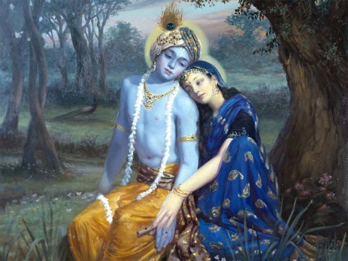 Like the krushnas Radha ..! | कृष्णवेड्या राधेसारखी..! Like the krushnas Radha ..! | कृष्णवेड्या राधेसारखी..!