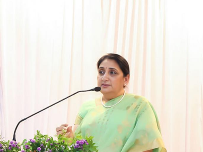 Sunetra Pawar included in the Central Government Women Empowerment Committee | केंद्र सरकारच्या महिला सशक्तीकरण समितीत सुनेत्रा पवार यांचा समावेश Sunetra Pawar included in the Central Government Women Empowerment Committee | केंद्र सरकारच्या महिला सशक्तीकरण समितीत सुनेत्रा पवार यांचा समावेश
