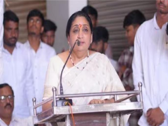 Ajitdada's legacy now rests on Sunetra Pawar's shoulders! Appointed as the Guardian Minister of Beed along with the post of Deputy Chief Minister | अजितदादांची अपूर्ण स्वप्नं पूर्ण करण्यासाठी बीडच्या पालकमंत्रीपदी सुनेत्रा पवारांची नियुक्ती Ajitdada's legacy now rests on Sunetra Pawar's shoulders! Appointed as the Guardian Minister of Beed along with the post of Deputy Chief Minister | अजितदादांची अपूर्ण स्वप्नं पूर्ण करण्यासाठी बीडच्या पालकमंत्रीपदी सुनेत्रा पवारांची नियुक्ती