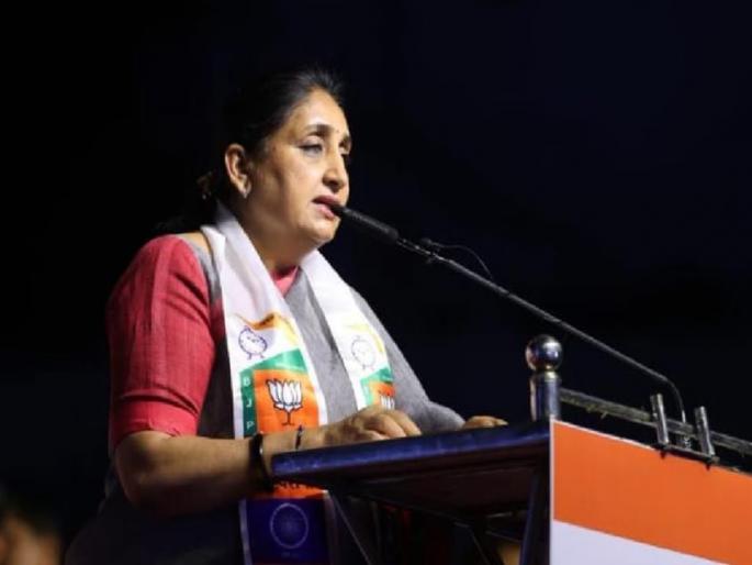 "I will focus on solving people's problems..." After becoming an MP, Sunetra Pawar is in Baramati for the first time | "लोकांच्या समस्या सोडवण्यावर भर देणार..." खासदार झाल्यानंतर सुनेत्रा पवार पहिल्यांदाच बारामतीत "I will focus on solving people's problems..." After becoming an MP, Sunetra Pawar is in Baramati for the first time | "लोकांच्या समस्या सोडवण्यावर भर देणार..." खासदार झाल्यानंतर सुनेत्रा पवार पहिल्यांदाच बारामतीत