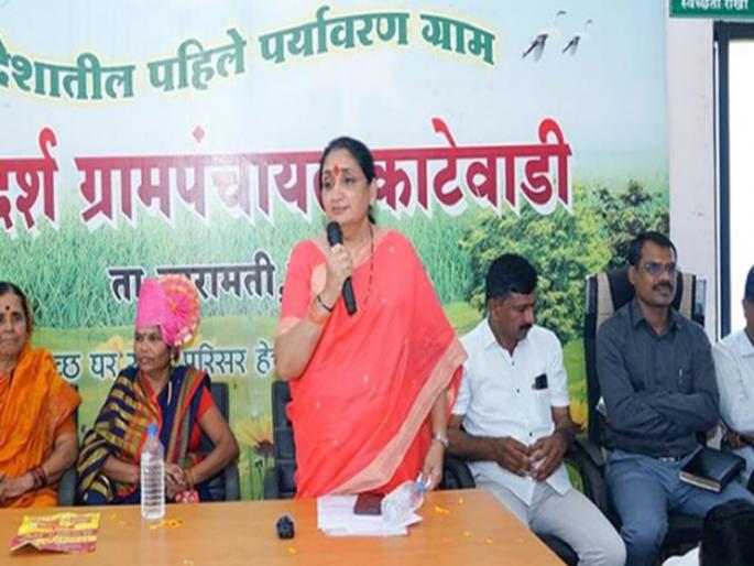 Sunetra Pawar expressed regret in Katewadi after Lok Sabha result | ‘विश्वास’ शब्दावरच राहिला नाही ‘विश्वास’; लोकसभा निकालानंतर काटेवाडीत सुनेत्रा पवारांनी व्यक्त केली खंत Sunetra Pawar expressed regret in Katewadi after Lok Sabha result | ‘विश्वास’ शब्दावरच राहिला नाही ‘विश्वास’; लोकसभा निकालानंतर काटेवाडीत सुनेत्रा पवारांनी व्यक्त केली खंत