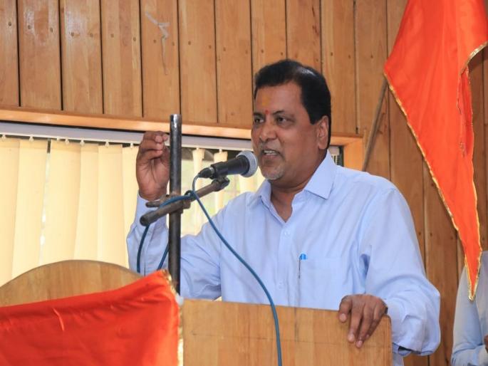 Alibaug MLA Mahendra Dalvi of the Shinde group also asked NCP State President for Raigad Lok Sabha. Sunil Tatkare has been preferred | भाजपनं जरा आत्मपरीक्षण करावं; शिंदे गटाच्या दळवींना तटकरेंचा लळा Alibaug MLA Mahendra Dalvi of the Shinde group also asked NCP State President for Raigad Lok Sabha. Sunil Tatkare has been preferred | भाजपनं जरा आत्मपरीक्षण करावं; शिंदे गटाच्या दळवींना तटकरेंचा लळा