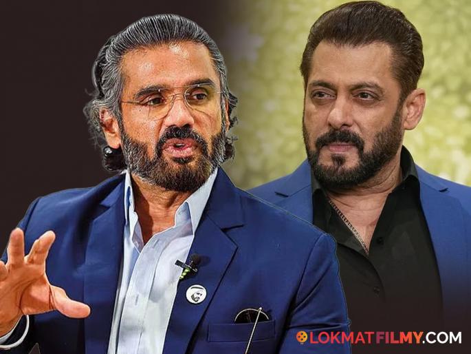 bollywood actor suniel shetty talk about salman khan box office failure says | "त्याचे फ्लॉप चित्रपट सुद्धा...", सलमान खानच्या चित्रपटांच्या अपयशाबद्दल सुनील शेट्टी नेमकं काय म्हणाला? bollywood actor suniel shetty talk about salman khan box office failure says | "त्याचे फ्लॉप चित्रपट सुद्धा...", सलमान खानच्या चित्रपटांच्या अपयशाबद्दल सुनील शेट्टी नेमकं काय म्हणाला?