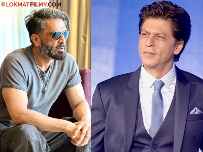 bollywood actor suniel shetty explain why shahrukh khan stardom is unmatched says | शाहरुखसारखं स्टारडम इतर कोणत्या कलाकाराला का मिळवता आलं नाही? सुनील शेट्टी म्हणाला-" तो माणूस म्हणून..." bollywood actor suniel shetty explain why shahrukh khan stardom is unmatched says | शाहरुखसारखं स्टारडम इतर कोणत्या कलाकाराला का मिळवता आलं नाही? सुनील शेट्टी म्हणाला-" तो माणूस म्हणून..."