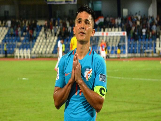 Sunil Chhetri is the best footballer this year | सुनील छेत्री यंदाचा सर्वोत्कृष्ट फुटबॉलपटू