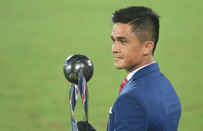 'Doubts over Sunil Chhetri's ability' | ‘सुनील छेत्रीच्या क्षमतेवर होती शंका’ 'Doubts over Sunil Chhetri's ability' | ‘सुनील छेत्रीच्या क्षमतेवर होती शंका’