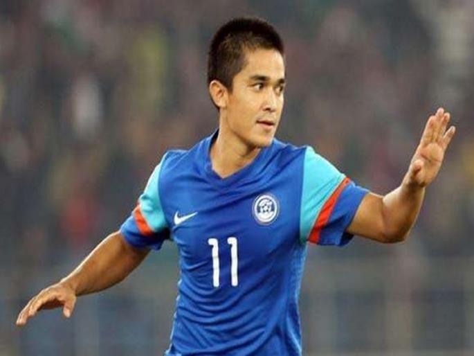  Defeating India is not easy : Sunil Chhetri | भारताला हरविणे सोपे नाही : सुनील छेत्री
