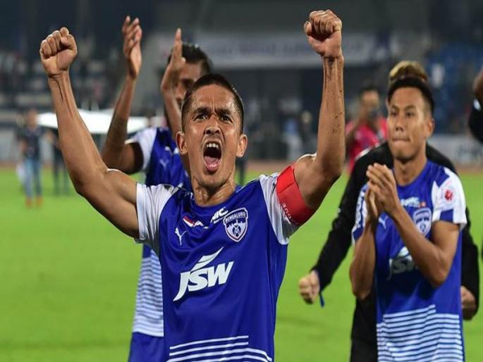 Bangalore FC extends agreement with sunil chetri | बंगळुरू एफसीने वाढवला छेत्रीसोबतच करार