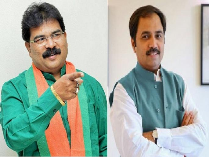 Lok Sabha Election 2019: MP Gaikwad rises question on Guardian Minister in Latur! Sambhaji Patil Nilangekar says there are no differences | Lok Sabha Election 2019 : लातुरात खासदारांचा पालकमंत्र्यांवर ठपका!; संभाजी पाटील निलंगेकर म्हणतात, मतभेद नाहीत Lok Sabha Election 2019: MP Gaikwad rises question on Guardian Minister in Latur! Sambhaji Patil Nilangekar says there are no differences | Lok Sabha Election 2019 : लातुरात खासदारांचा पालकमंत्र्यांवर ठपका!; संभाजी पाटील निलंगेकर म्हणतात, मतभेद नाहीत
