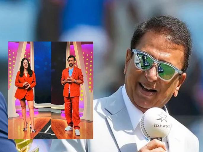 IPL 2025: I always wore Mayanti Langer's pants, why did you wear them today? Sunil Gavaskar asked a difficult question on the live show, then... | मयंतीला फॉलो करणाऱ्या रॉबिन उथप्पाची Live शोमध्ये गंमत; दोघांना बघून गावसकरांना पडला हा प्रश्न