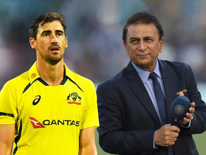Sunil Gavaskar made a big statement after Kolkata Knight Riders franchise bought Australian player Mitchell Starc for IPL 2024 for Rs 24.75 crore | IPL 2024: २४.७५ कोटींसाठी कोणीच पात्र नाही; गावस्करांनी सांगितले स्टार्कसमोरचे आव्हान