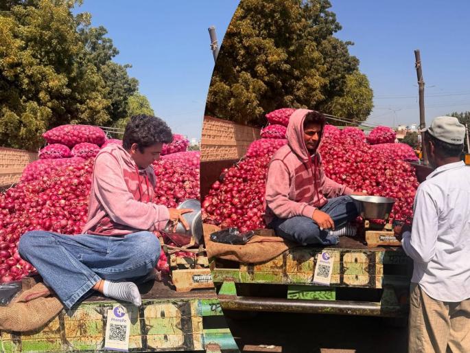 the kapil sharma show fame actor sunil grover selling onion on street shared photo | कपिल शर्माच्या शोमुळे मिळाली प्रसिद्धी, आता रस्त्यावर विकतोय कांदे, अभिनेत्याचा फोटो बघताच चाहत्यांना धक्का the kapil sharma show fame actor sunil grover selling onion on street shared photo | कपिल शर्माच्या शोमुळे मिळाली प्रसिद्धी, आता रस्त्यावर विकतोय कांदे, अभिनेत्याचा फोटो बघताच चाहत्यांना धक्का