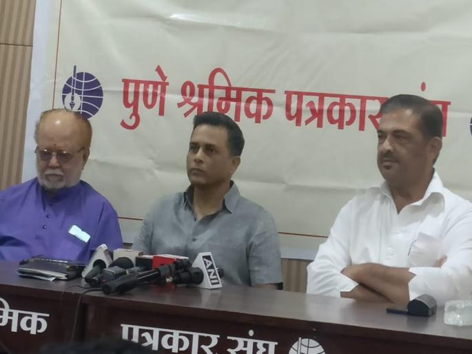 BJP's Nagpur, Pune development on streets in first rain; Criticism of former sports minister Sunil Kedar | BJP चा नागपूर, पुण्याचा विकास पहिल्या पावसातच रस्त्यावर; माजी क्रीडामंत्री सुनिल केदारांची टीका BJP's Nagpur, Pune development on streets in first rain; Criticism of former sports minister Sunil Kedar | BJP चा नागपूर, पुण्याचा विकास पहिल्या पावसातच रस्त्यावर; माजी क्रीडामंत्री सुनिल केदारांची टीका