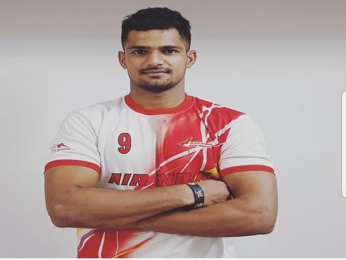 Aurangabad's Dube Bike for National Kabaddi Tournament | राष्ट्रीय कबड्डी स्पर्धेसाठी औरंगाबादच्या दुबिलेची निवड