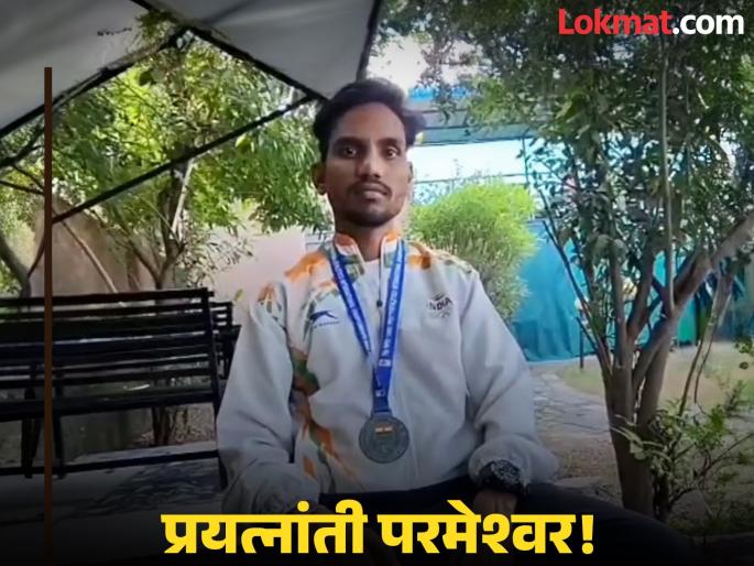 sunil sahu para athlete kota achievements medals inspiration | करून दाखवलं! हात गमावले पण 'तो' खचला नाही; पायांनी रचला इतिहास, ११ गोल्डसह १८ मेडल्स