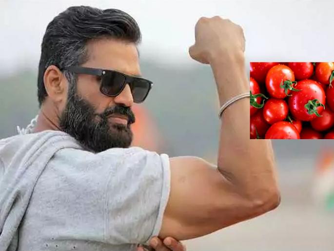 Don't eat tomatoes if you can't afford them, cant die; Ravikant Tupkar's reply to bollywood actor Sunil Shetty | परवडत नसेल तर टॉमेटो खाऊ नये, मरायला होत नाही; सुनिल शेट्टींना रविकांत तुपकरांचे प्रत्यूत्तर Don't eat tomatoes if you can't afford them, cant die; Ravikant Tupkar's reply to bollywood actor Sunil Shetty | परवडत नसेल तर टॉमेटो खाऊ नये, मरायला होत नाही; सुनिल शेट्टींना रविकांत तुपकरांचे प्रत्यूत्तर