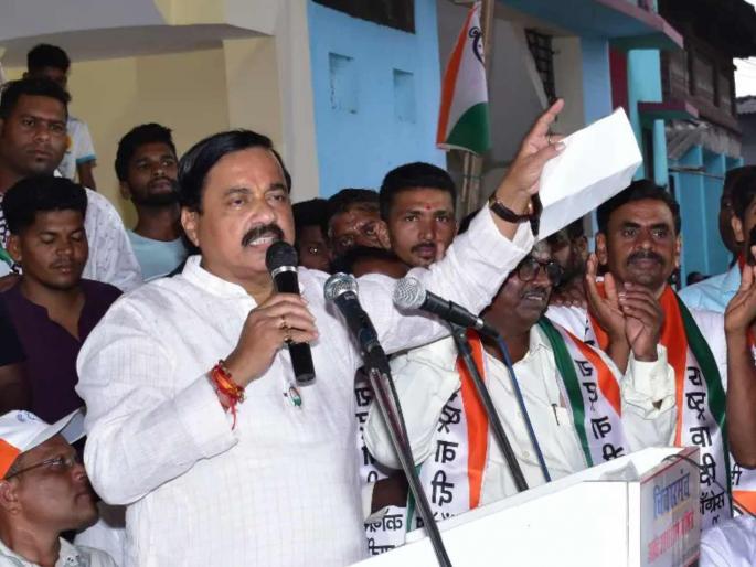 Lok Sabha Election 2024 Maharashtra Raigad Sunil Tatkare says he is innocent and no connection to Irrigation scam | निवडणुकीच्या तोंडावर मुद्दाम बदनामीचा प्रयत्न, 'त्या' प्रकरणाशी माझा संबंध नाही- सुनिल तटकरे Lok Sabha Election 2024 Maharashtra Raigad Sunil Tatkare says he is innocent and no connection to Irrigation scam | निवडणुकीच्या तोंडावर मुद्दाम बदनामीचा प्रयत्न, 'त्या' प्रकरणाशी माझा संबंध नाही- सुनिल तटकरे