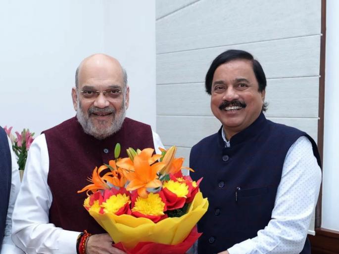 anjali damania criticized sunil tatkare over amit shah tour at raigad | “अमित शाह भेट वैयक्तिक होती तर तो भार सरकारी तिजोरीवर कशाला, तटकरेंनी...”; कुणी केली टीका?