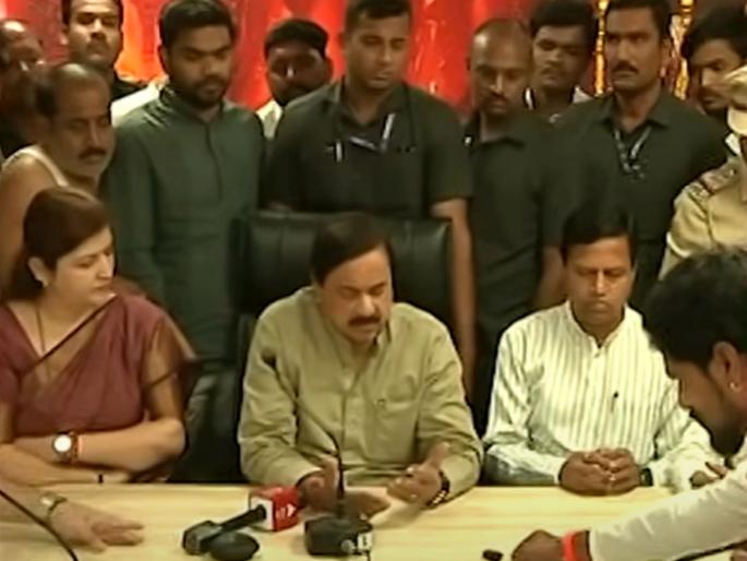 Agriculture Minister Kokate's statement is incorrect we will also take a decision regarding Suraj Chavan Sunil Tatkare spoke clearly | "कृषिमंत्री कोकाटेंचा खुलासा अयोग्यच, एक-दोन वेळा दादांनीही...!"; सुनील तटकरे स्पष्टच बोलले Agriculture Minister Kokate's statement is incorrect we will also take a decision regarding Suraj Chavan Sunil Tatkare spoke clearly | "कृषिमंत्री कोकाटेंचा खुलासा अयोग्यच, एक-दोन वेळा दादांनीही...!"; सुनील तटकरे स्पष्टच बोलले