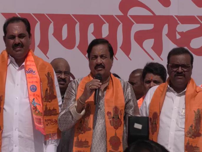 The concept of Ram Rajya will once again become more dynamic in the country, Sunil Tatkare's statement | देशात पुन्हा एकदा रामराज्याची संकल्पना अधिक गतिमान होणार, सुनील तटकरे यांनी व्यक्त केला विश्वास The concept of Ram Rajya will once again become more dynamic in the country, Sunil Tatkare's statement | देशात पुन्हा एकदा रामराज्याची संकल्पना अधिक गतिमान होणार, सुनील तटकरे यांनी व्यक्त केला विश्वास