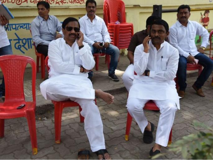 Shiv Sena big push! Opposition to the BJP Nationalist Congress Party in Vidhan Parishad elections | शिवसेनेला मोठा धक्का! विधान परिषद निवडणुकीत भाजपाचा राष्ट्रवादीला उघड पाठिंबा