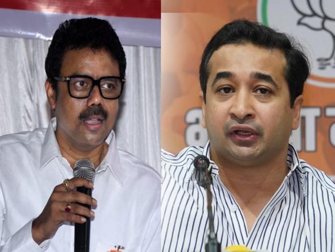 MLA Sunil Raut responded to BJP MLA Nitesh Rane's criticism | ठाकरे गटाचे नेते सुनील राऊतांची आमदार नितेश राणेंवर बोचरी टीका; "ही टाकाऊ मुले..." MLA Sunil Raut responded to BJP MLA Nitesh Rane's criticism | ठाकरे गटाचे नेते सुनील राऊतांची आमदार नितेश राणेंवर बोचरी टीका; "ही टाकाऊ मुले..."
