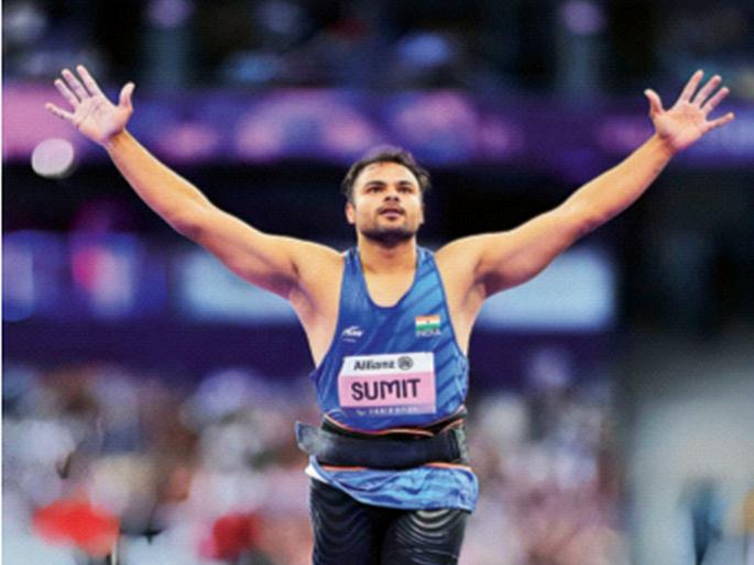Giving up sweets and staying awake for many nights! The story behind Sumit Antil's gold | मिठाईचा त्याग अन् अनेक रात्री जागरण! सुमित अंतिलच्या सुवर्णामागची गोष्ट Giving up sweets and staying awake for many nights! The story behind Sumit Antil's gold | मिठाईचा त्याग अन् अनेक रात्री जागरण! सुमित अंतिलच्या सुवर्णामागची गोष्ट