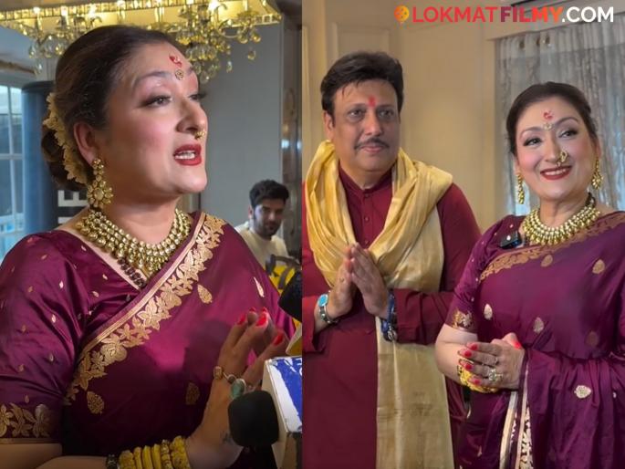 ''Govinda is only mine, no one else is with us...'', Sunita Ahuja puts an end to the divorce talks | "गोविंदा फक्त माझा आहे, आम्हाला कोणीच...", घटस्फोटांच्या चर्चांना सुनीता अहुजाने लावलं पूर्णविराम ''Govinda is only mine, no one else is with us...'', Sunita Ahuja puts an end to the divorce talks | "गोविंदा फक्त माझा आहे, आम्हाला कोणीच...", घटस्फोटांच्या चर्चांना सुनीता अहुजाने लावलं पूर्णविराम