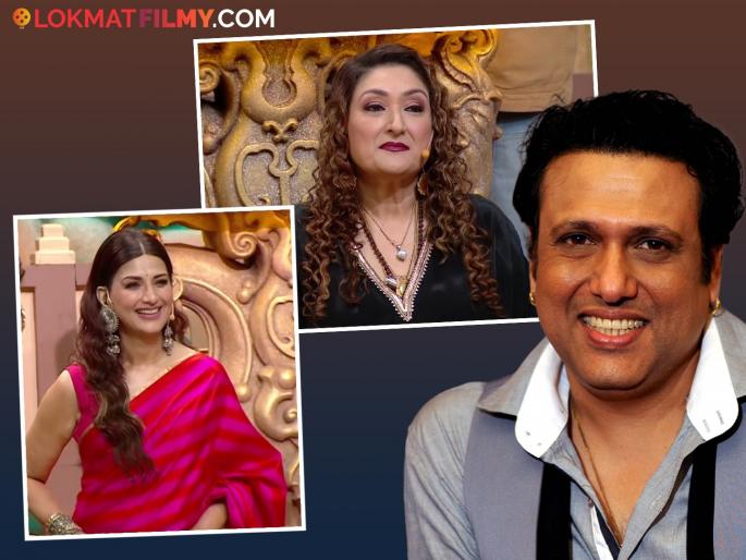 Pati Patni Aur Panga Show Sunita Ahuja revealed Govinda flirt he all co actress except Sonali Bendre | "फक्त सोनाली बेंद्रेच वाचली...", 'पति पत्नी और पंगा'मध्ये सुनीता आहुजाने गोविंदाची केली पोलखोल Pati Patni Aur Panga Show Sunita Ahuja revealed Govinda flirt he all co actress except Sonali Bendre | "फक्त सोनाली बेंद्रेच वाचली...", 'पति पत्नी और पंगा'मध्ये सुनीता आहुजाने गोविंदाची केली पोलखोल