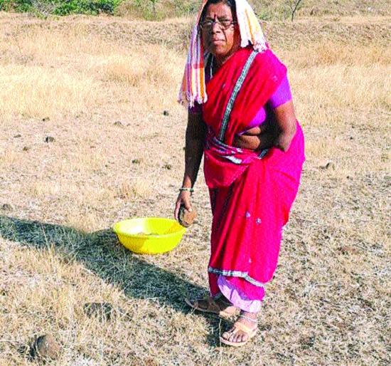 The struggle for the water revolution of the river Ranaragini, despite losing one hand | एक हात गमावूनही तळियेच्या रणरागिणीची जलक्रांतीसाठी धडपड