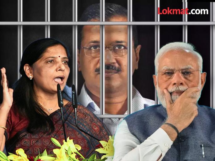 haryana assembly election 2024 Sunita Kejriwal said Arvind Kejriwal is lion and he will not bow Narendra Modi | Sunita Kejriwal : "तुमचा मुलगा सिंह आणि पंतप्रधान मोदी..."; सुनीता केजरीवाल यांचा भाजपावर जोरदार हल्लाबोल haryana assembly election 2024 Sunita Kejriwal said Arvind Kejriwal is lion and he will not bow Narendra Modi | Sunita Kejriwal : "तुमचा मुलगा सिंह आणि पंतप्रधान मोदी..."; सुनीता केजरीवाल यांचा भाजपावर जोरदार हल्लाबोल