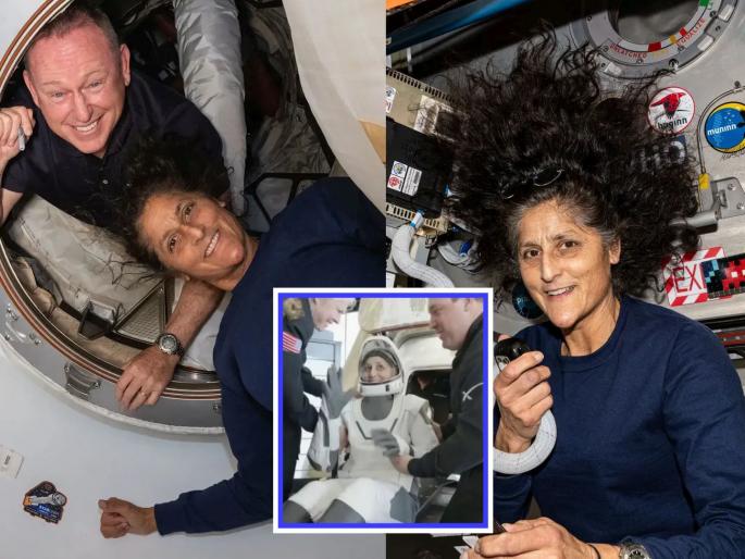 62 hours and 9 minutes of spacewalk, more than 150 experiments What did Sunita Williams do in space for 9 months | Sunita Williams: 62 तास 9 मिनिटे स्पेसवॉक, 150 हून अधिक प्रयोग अन्...; सुनीता विल्यम्स यांनी 9 महिने अंतराळात काय-काय केलं?  62 hours and 9 minutes of spacewalk, more than 150 experiments What did Sunita Williams do in space for 9 months | Sunita Williams: 62 तास 9 मिनिटे स्पेसवॉक, 150 हून अधिक प्रयोग अन्...; सुनीता विल्यम्स यांनी 9 महिने अंतराळात काय-काय केलं?