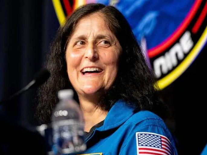 Sunita Williams' first post on social media after her safe return from space, said... | अंतराळातून सुखरूप माघारी परतल्यानंतर सुनिता विल्यम्स यांची सोशल मीडियावर पहिली पोस्ट, म्हणाल्या...   Sunita Williams' first post on social media after her safe return from space, said... | अंतराळातून सुखरूप माघारी परतल्यानंतर सुनिता विल्यम्स यांची सोशल मीडियावर पहिली पोस्ट, म्हणाल्या...