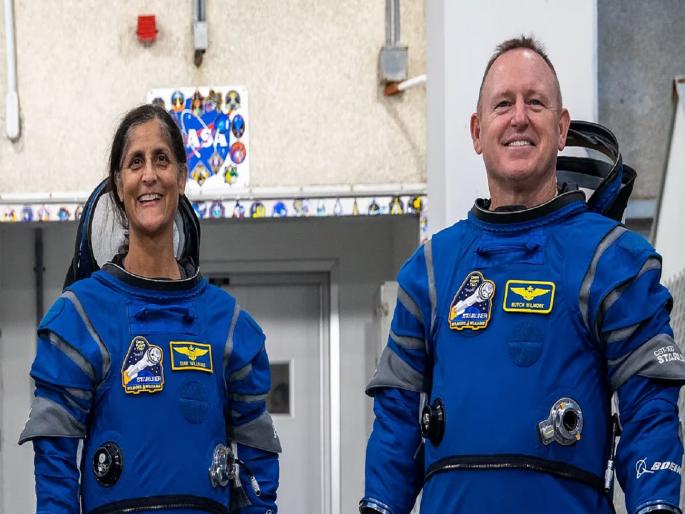 Sunita Williams will return to Earth this month | खुशखबर! सुनिता विल्यम्स याच महिन्यात पृथ्वीवर परतणार; म्हणाल्या- 'परतण्याची आशा नव्हती...' Sunita Williams will return to Earth this month | खुशखबर! सुनिता विल्यम्स याच महिन्यात पृथ्वीवर परतणार; म्हणाल्या- 'परतण्याची आशा नव्हती...'