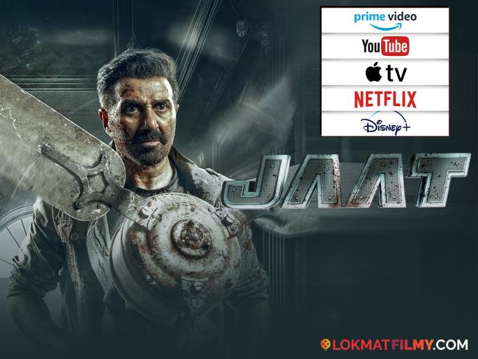 bollywood actor sunny deol and randeep hooda starrer jaat movie ott release date announced | सनी देओलचा 'जाट' चित्रपट आता घरबसल्या पाहा; 'या' ओटीटी प्लॅटफॉर्मवर होणार रिलीज, जाणून घ्या... bollywood actor sunny deol and randeep hooda starrer jaat movie ott release date announced | सनी देओलचा 'जाट' चित्रपट आता घरबसल्या पाहा; 'या' ओटीटी प्लॅटफॉर्मवर होणार रिलीज, जाणून घ्या...