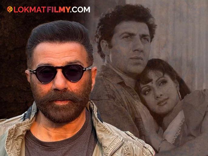 sunny deol revelation in interview about having less conversation with sridevi had to remain alert know the reason | "त्यांच्याशी जास्त बोलणं... ", श्रीदेवीसोबत काम करताना सनी देओलला 'या' गोष्टीची वाटायची भीती! म्हणाला... sunny deol revelation in interview about having less conversation with sridevi had to remain alert know the reason | "त्यांच्याशी जास्त बोलणं... ", श्रीदेवीसोबत काम करताना सनी देओलला 'या' गोष्टीची वाटायची भीती! म्हणाला...