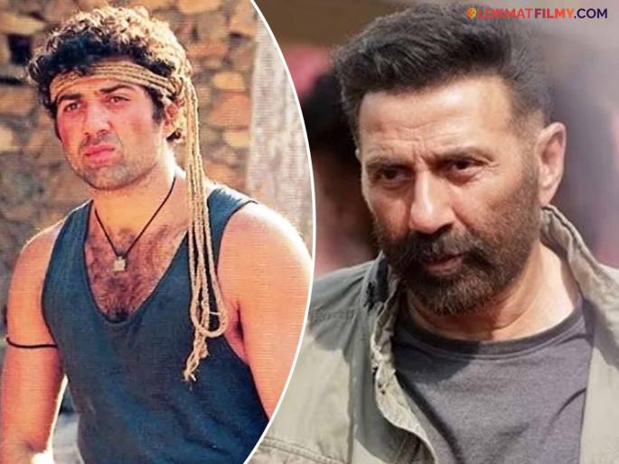 sunny deol rejected deewana shah rukh khan got this film and now a bollywood king | सनी देओलने नाकारलेल्या चित्रपटाने घडवलं या अभिनेत्याचं आयुष्य; आज आहे बॉलिवूडचा 'बादशाह'
