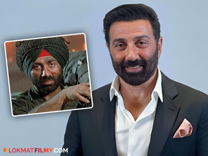 bollywood actor sunny deol revealed in interview about he cried while filming the scene in border movie | 'बॉर्डर' मधील 'तो' सीन करताना सनी देओलला अश्रू अनावर; असं काय घडलेलं? bollywood actor sunny deol revealed in interview about he cried while filming the scene in border movie | 'बॉर्डर' मधील 'तो' सीन करताना सनी देओलला अश्रू अनावर; असं काय घडलेलं?