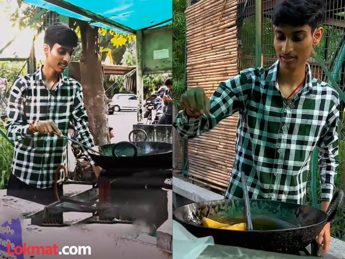 samosa seller noida boy clears neet ug exam become doctor | शाब्बास पोरा! समोसा विकणाऱ्या मुलाची कमाल; अडचणींवर मात करत NEET केली क्रॅक samosa seller noida boy clears neet ug exam become doctor | शाब्बास पोरा! समोसा विकणाऱ्या मुलाची कमाल; अडचणींवर मात करत NEET केली क्रॅक