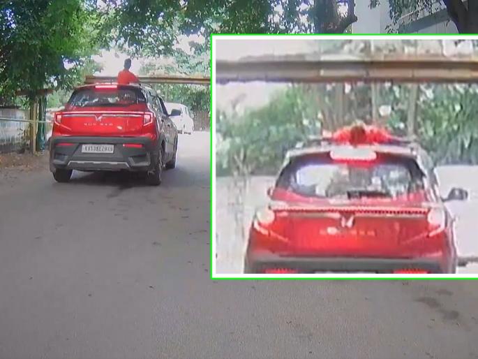 Do you let children open the sunroof? Watch the video of Mahindra 3XO, you will be shocked... | लहान मुलांना सनरुफ उघडून देताय? महिंद्रा ३XO चा व्हिडीओ पहाल कर, थरकाप उडेल...