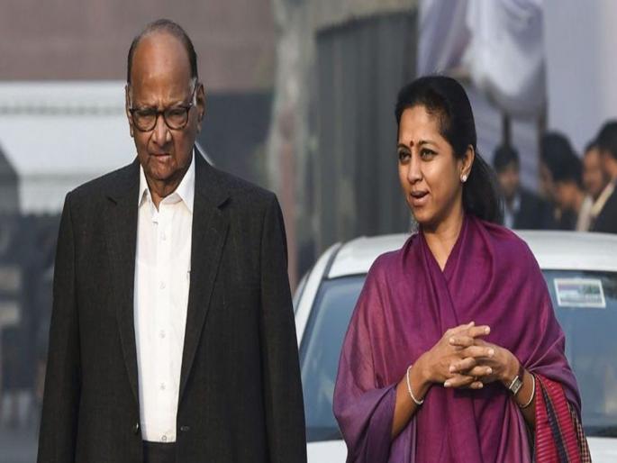 Making Supriya Sule the working president was not acceptable to the colleagues- Sharad Pawar | सुप्रिया सुळेंना कार्याध्यक्ष करणे सहकाऱ्यांना मान्य नव्हते; शरद पवारांची कबुली Making Supriya Sule the working president was not acceptable to the colleagues- Sharad Pawar | सुप्रिया सुळेंना कार्याध्यक्ष करणे सहकाऱ्यांना मान्य नव्हते; शरद पवारांची कबुली