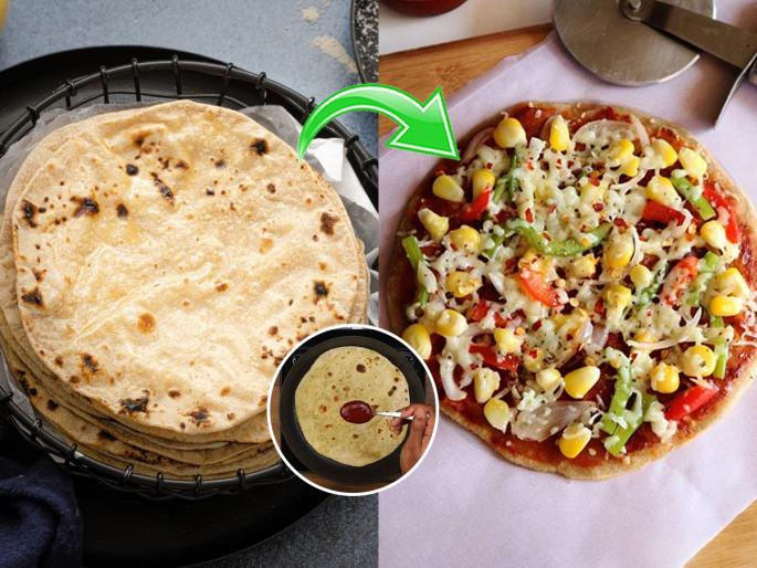 super healthy pizza recipe, very simple recipe of pizza, how to make atta pizza, aata pizza recipe for kids tiffin | 'या' रेसिपीने पिझ्झा करा आणि मुलांना पोटभर खाऊ द्या, पौष्टिक- चविष्ट पिझ्झा शाळेच्या डब्यासाठीही उत्तम