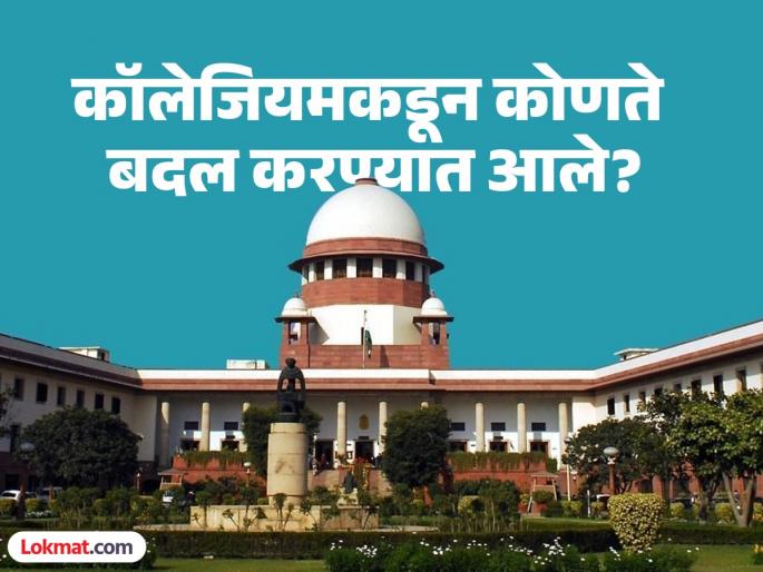 Sensitive instructions from Centre, major change in recommendations for appointments of three Chief Justices | केंद्राकडून संवेदनशील सूचना, तीन मुख्य न्यायमूर्तींच्या नियुक्त्यांच्या शिफारशीमध्ये मोठा बदल