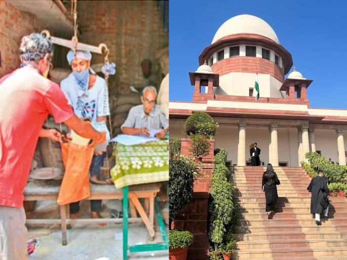 How many days of free ration? The Supreme Court reprimanded the Center to provide employment opportunities | मोफत धान्य किती दिवस? आता फक्त करदातेच शिल्लक राहिलेत... मोफत धान्य वाटपावर सर्वोच्च न्यायालयाचे ताशेरे