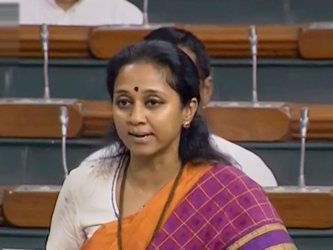 ncp mp supriya sule appreciates finance minister nirmala sitharaman in lok sabha | मोदींच्या 'त्या' दोन मंत्र्यांबद्दल सुप्रिया सुळे कौतुकानं बोलल्या; उपस्थितांच्या भुवया उंचावल्या ncp mp supriya sule appreciates finance minister nirmala sitharaman in lok sabha | मोदींच्या 'त्या' दोन मंत्र्यांबद्दल सुप्रिया सुळे कौतुकानं बोलल्या; उपस्थितांच्या भुवया उंचावल्या