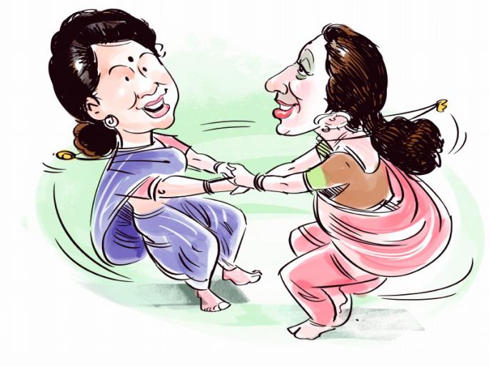 Puneri Misal - Fu Bai Fu, Fugdi Fu ... | पुणेरी मिसळ - फू बाई फू, फुगडी फू... Puneri Misal - Fu Bai Fu, Fugdi Fu ... | पुणेरी मिसळ - फू बाई फू, फुगडी फू...