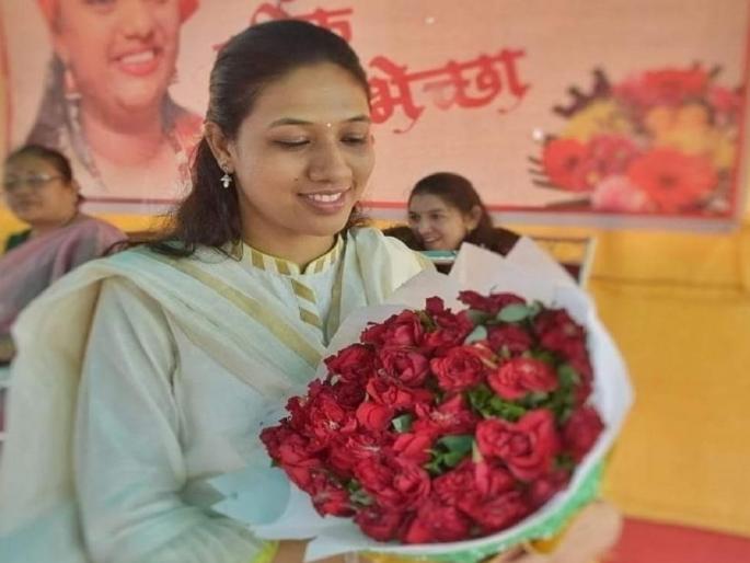 Transfer of power in Nandurbar Zilla Parishad; BJP's Dr. Supriya Vijayakumar Gavit won the post of President | नंदुरबार जिल्हा परिषदेत सत्तांतर; भाजपच्या डॉ. सुप्रिया विजयकुमार गावित अध्यक्षपदी विजयी Transfer of power in Nandurbar Zilla Parishad; BJP's Dr. Supriya Vijayakumar Gavit won the post of President | नंदुरबार जिल्हा परिषदेत सत्तांतर; भाजपच्या डॉ. सुप्रिया विजयकुमार गावित अध्यक्षपदी विजयी