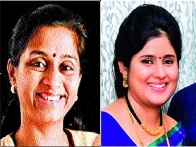 BJP's Kanchan Kul against Supriya Sule in Baramati | बारामतीतून सुप्रिया सुळे यांच्याविरोधात भाजपकडून कांचन कूल यांना उमेदवारी BJP's Kanchan Kul against Supriya Sule in Baramati | बारामतीतून सुप्रिया सुळे यांच्याविरोधात भाजपकडून कांचन कूल यांना उमेदवारी