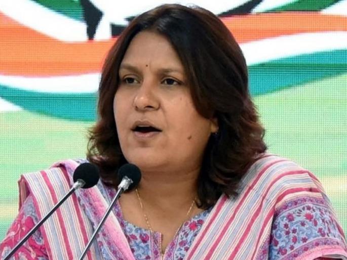 Will reply to BJP's trolling Congress will also be aggressive on social media Shrinet Sen | भाजपच्या ट्रोलिंगला तोडीस तोड उत्तर देणार; Social Media वर काँग्रेसही आक्रमक होणार - सुप्रिया श्रीनेत Will reply to BJP's trolling Congress will also be aggressive on social media Shrinet Sen | भाजपच्या ट्रोलिंगला तोडीस तोड उत्तर देणार; Social Media वर काँग्रेसही आक्रमक होणार - सुप्रिया श्रीनेत